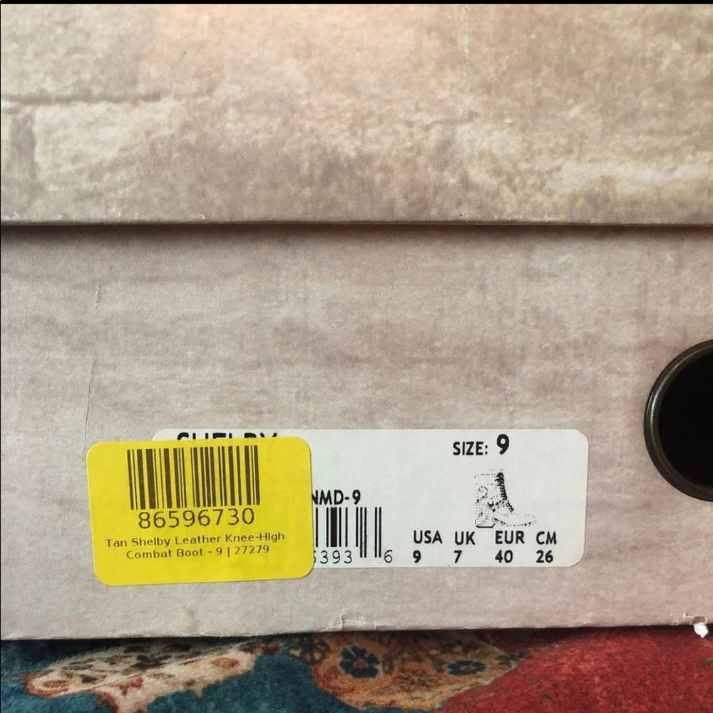 Bed stu boots